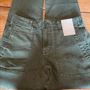NWT Madewell Pant The Slim Straight Utility Pant 25P